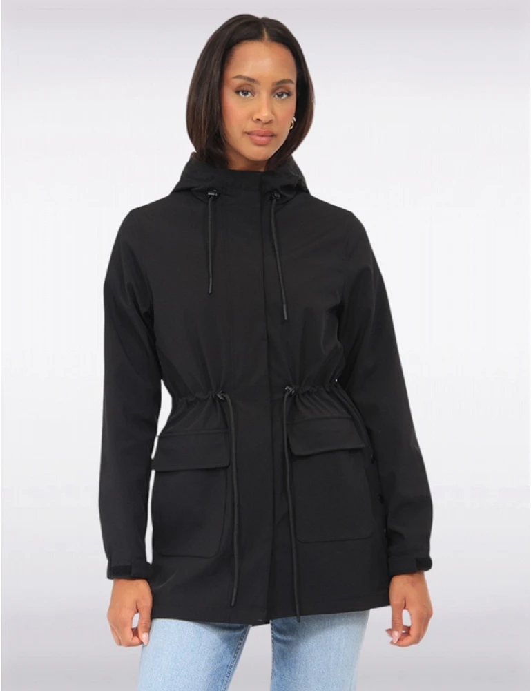 Anorak Softshell Capuche Vegan par Saki