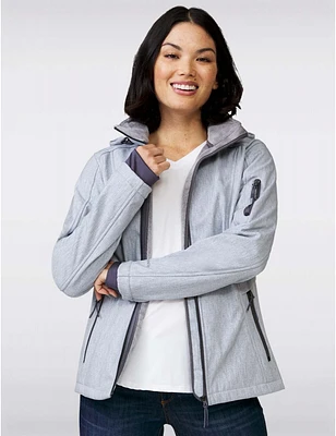 Veste Softshell Capuche Recyclée par Free Country