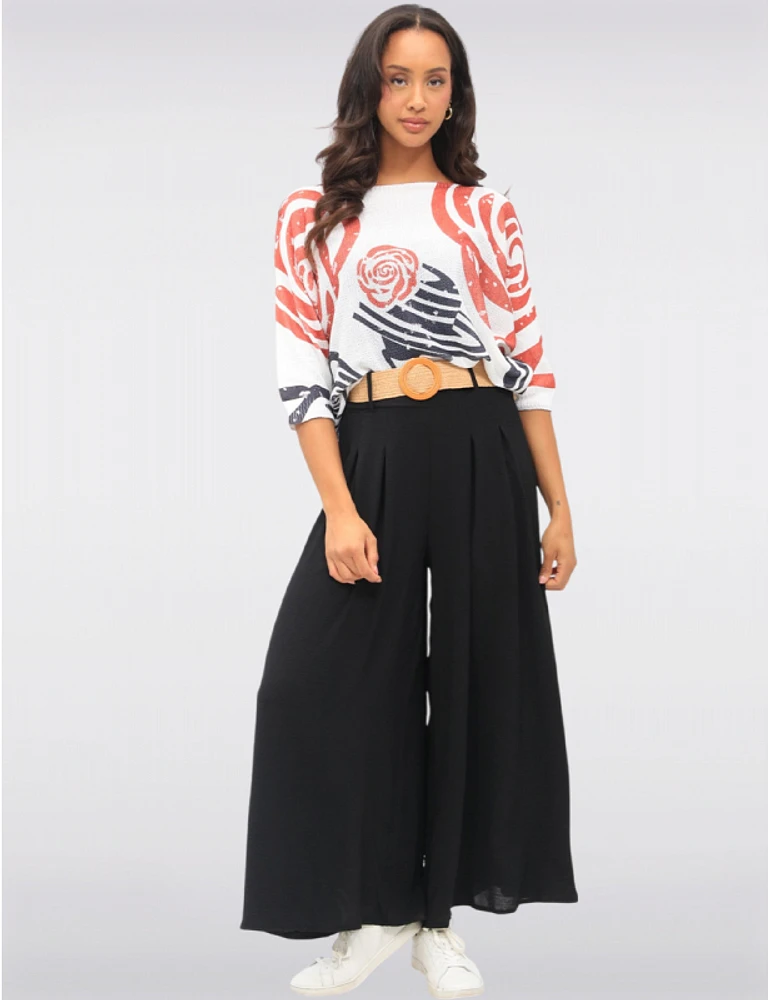 Haut Maille Col Bateau Froccella