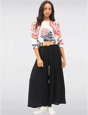 Haut Maille Col Bateau Froccella