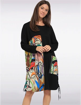 Robe Maille Coton Froccella