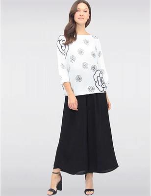 Haut Tricoté Manches Dolman Froccella