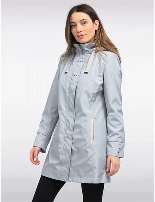 Manteau Résistant à l'Eau par Portrait