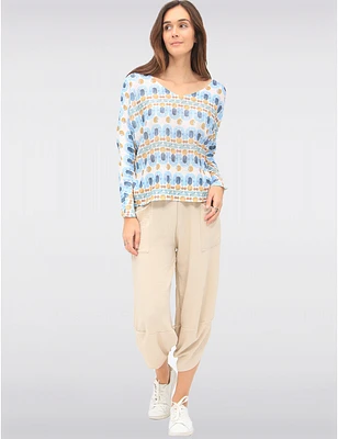 Pantalon Ballon Asymétrique Froccella