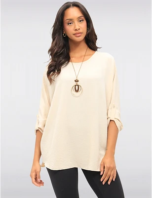 Tunique Flowy Boho-Chic par Froccella