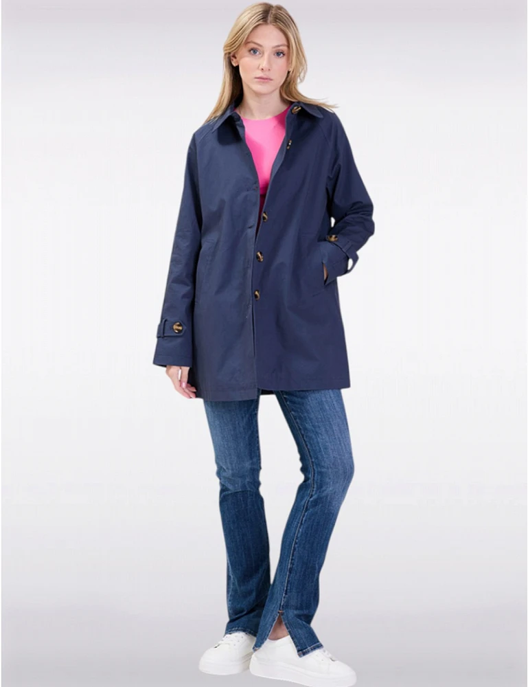 Trench Coton Vegan Chic par Point Zero