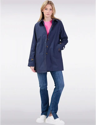 Trench Coton Vegan Chic par Point Zero
