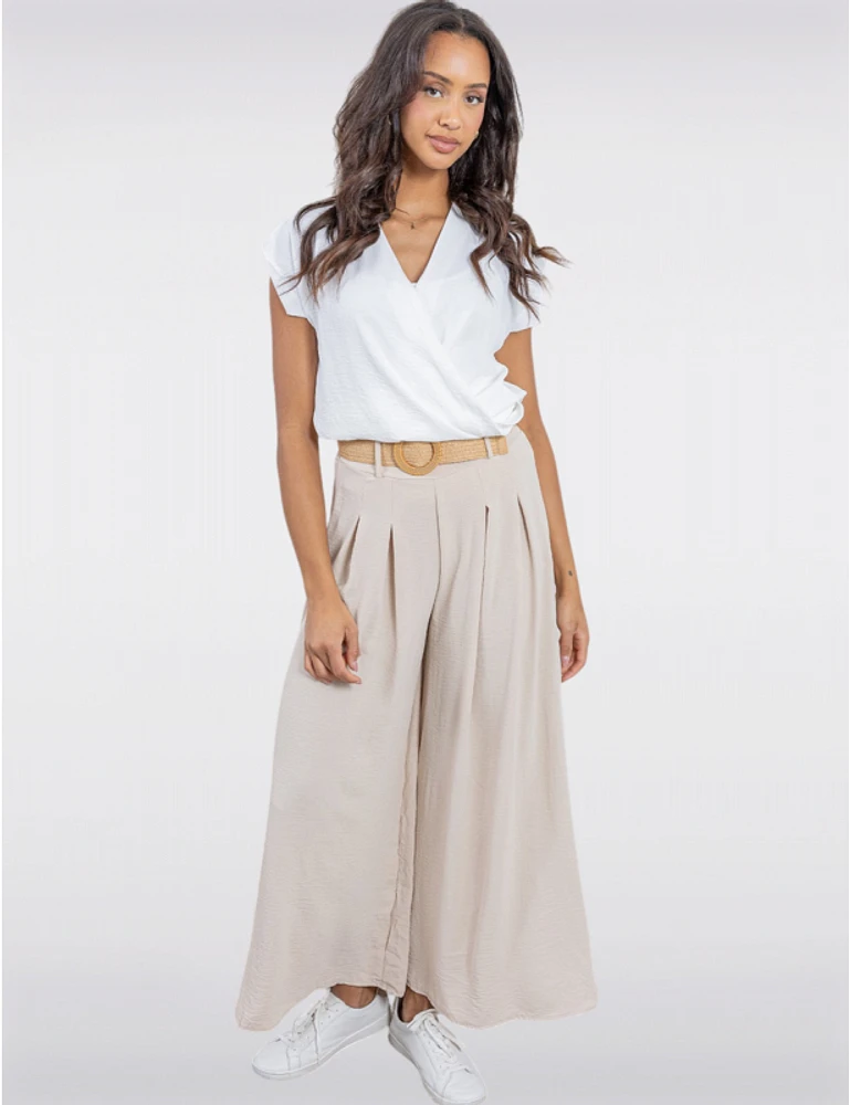 Pantalon Large Léger par Froccella