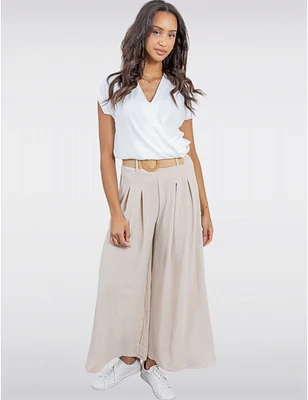 Pantalon Large Léger par Froccella