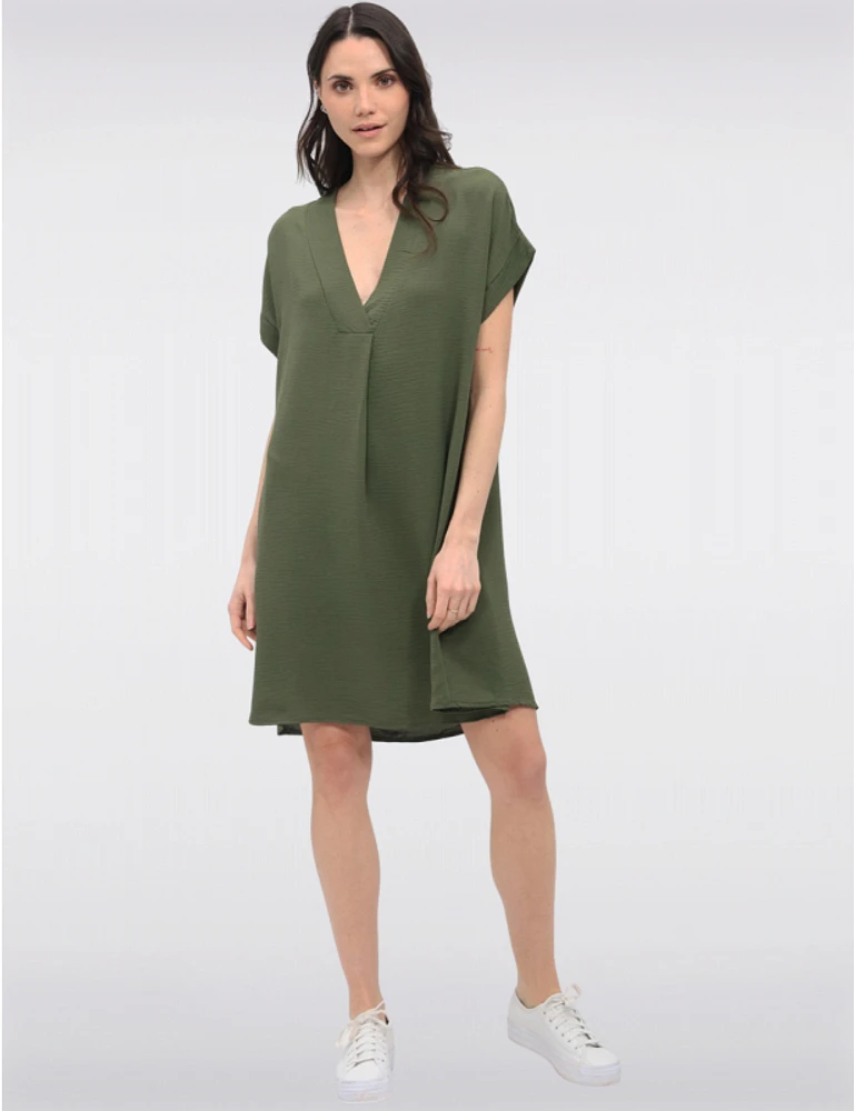 Robe Flowy Col V par Froccella