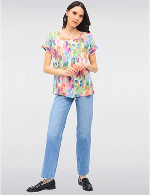 Haut Flottant Multicolore par Ninety
