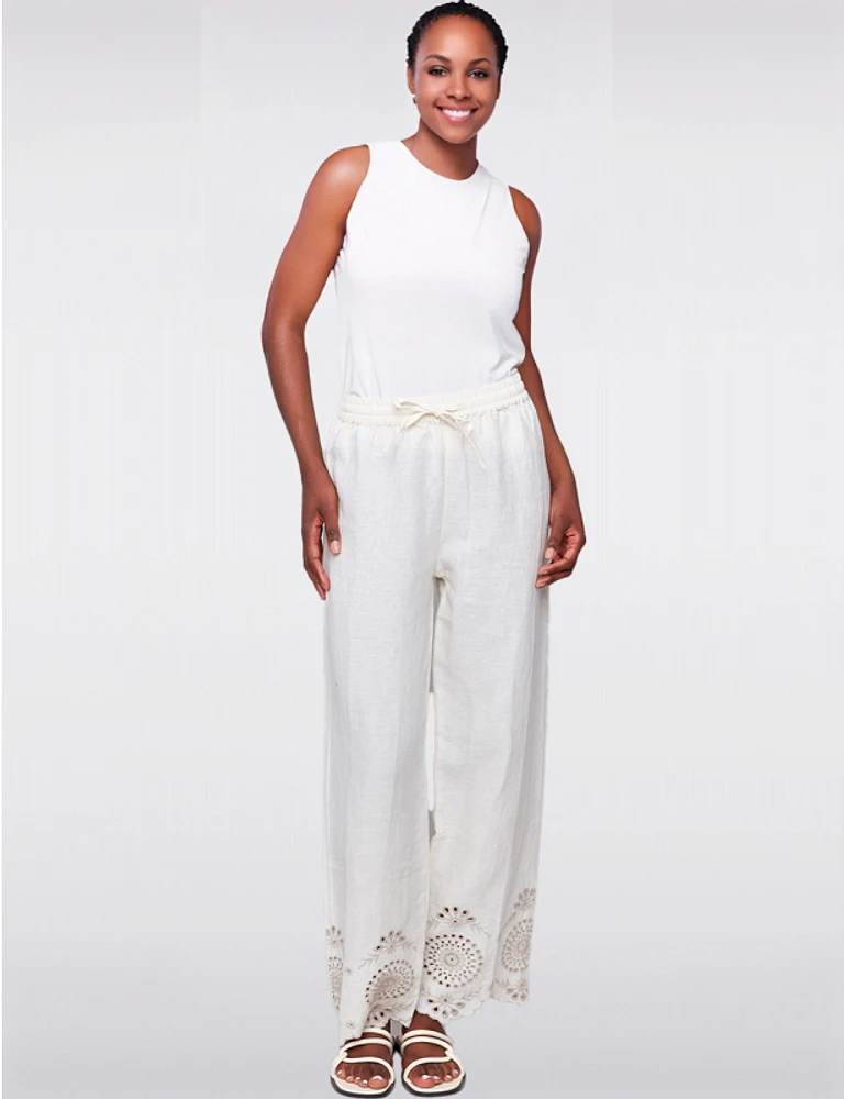 Pantalon Large Lin par Charlie B