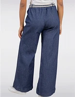 Pantalon Ceinturé Large S & Y Fashion