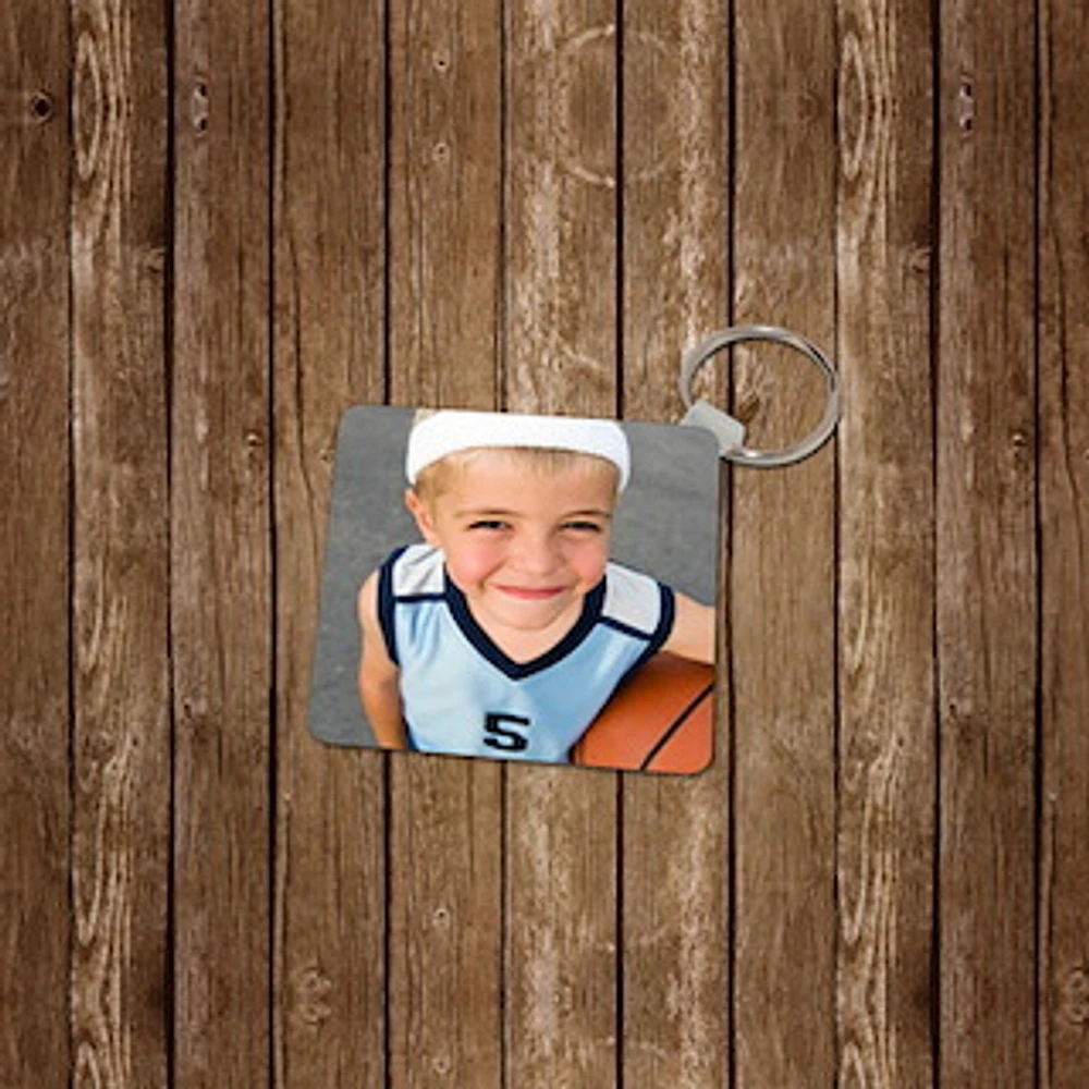 Double Side Key Chain (Hours)