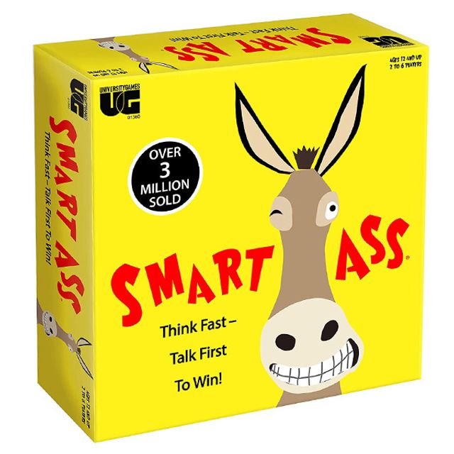 Smart Ass: The Board Game