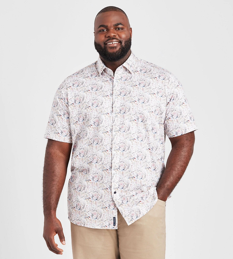 Paisley Print Casual Shirt