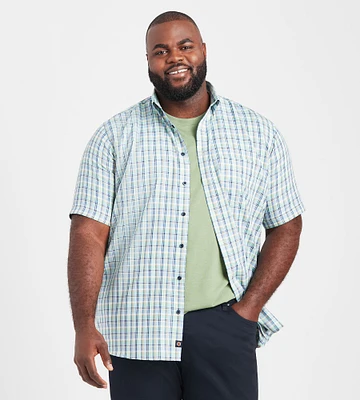 Easy Care Plaid Casual Shirt