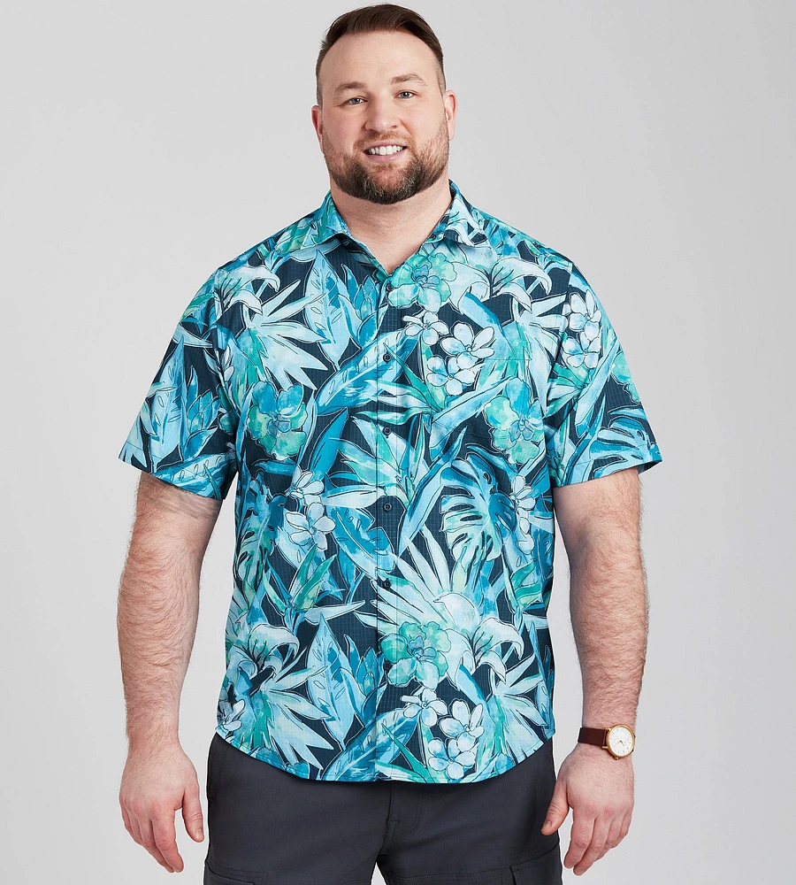 Bahama Coast Jungle Haven Casual Shirt