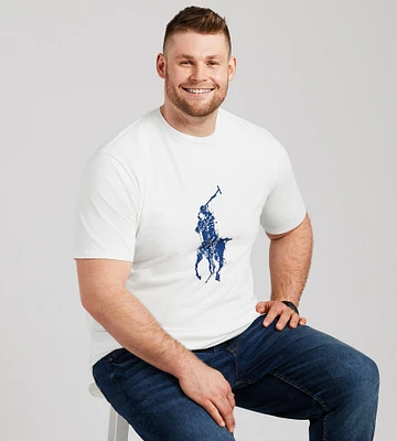 Polo Player Graphic Tee