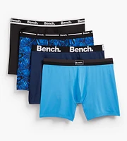 4 Pack Super Soft Micro Boxer Brief