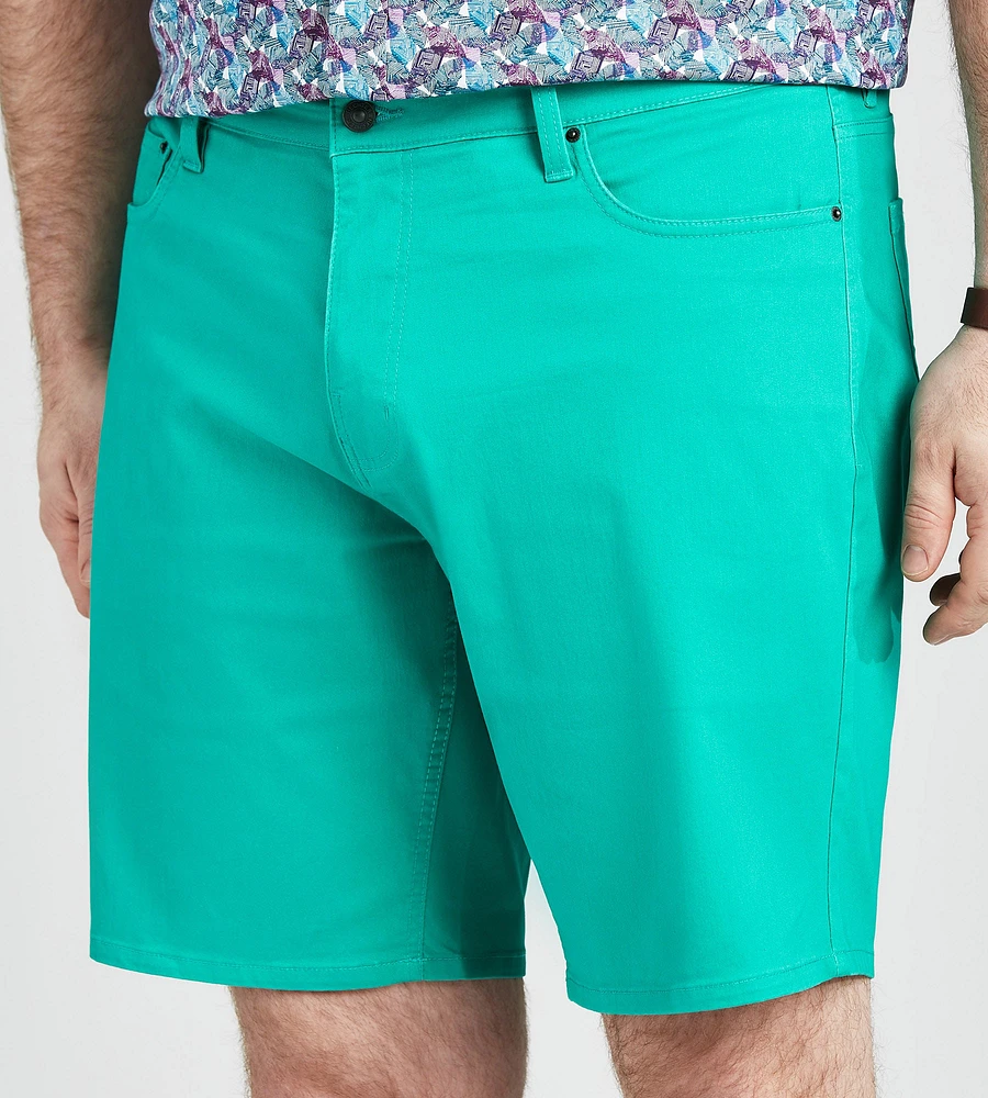Five Pocket Twill Shorts