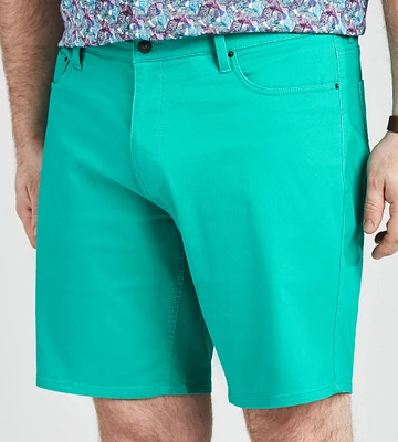 Five Pocket Twill Shorts