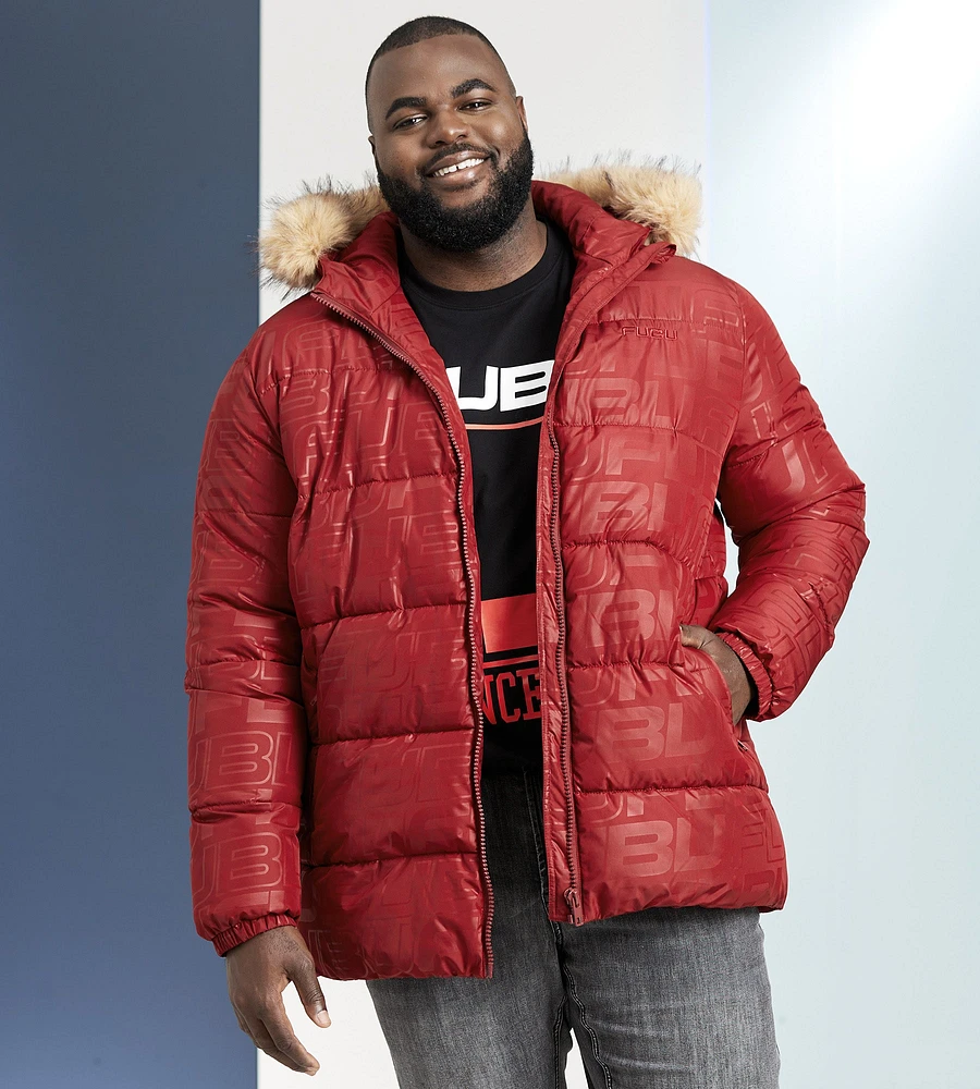 Monogram Puffer