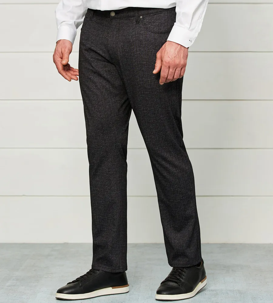 Five-Pocket Knit Pants