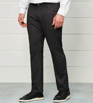 Five-Pocket Knit Pants