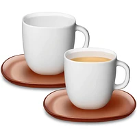 Lume Cappuccino Cups