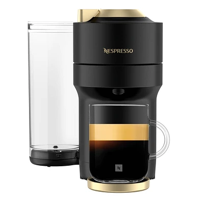 Vertuo Pop+ Deluxe Matte Black Gold