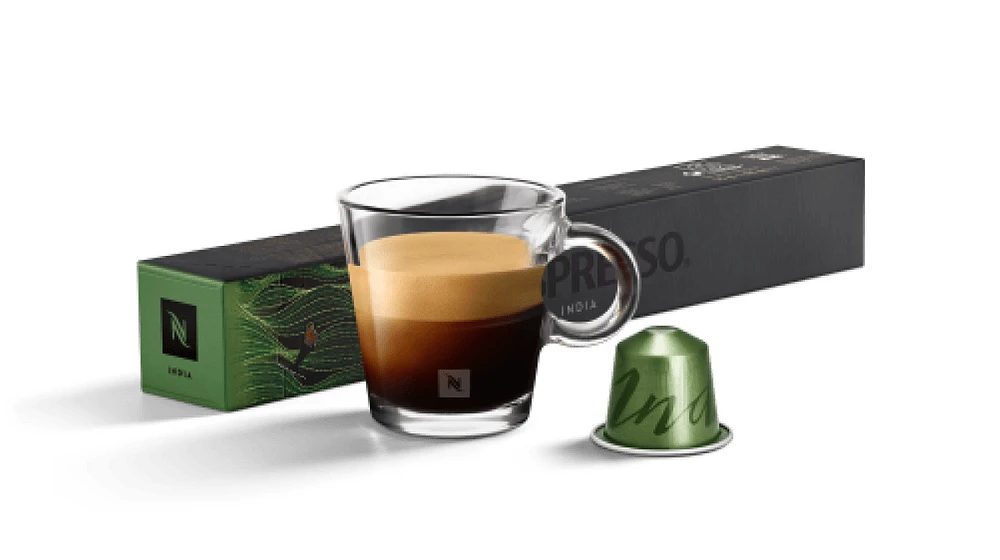 India - 1 sleeve of 10 pods