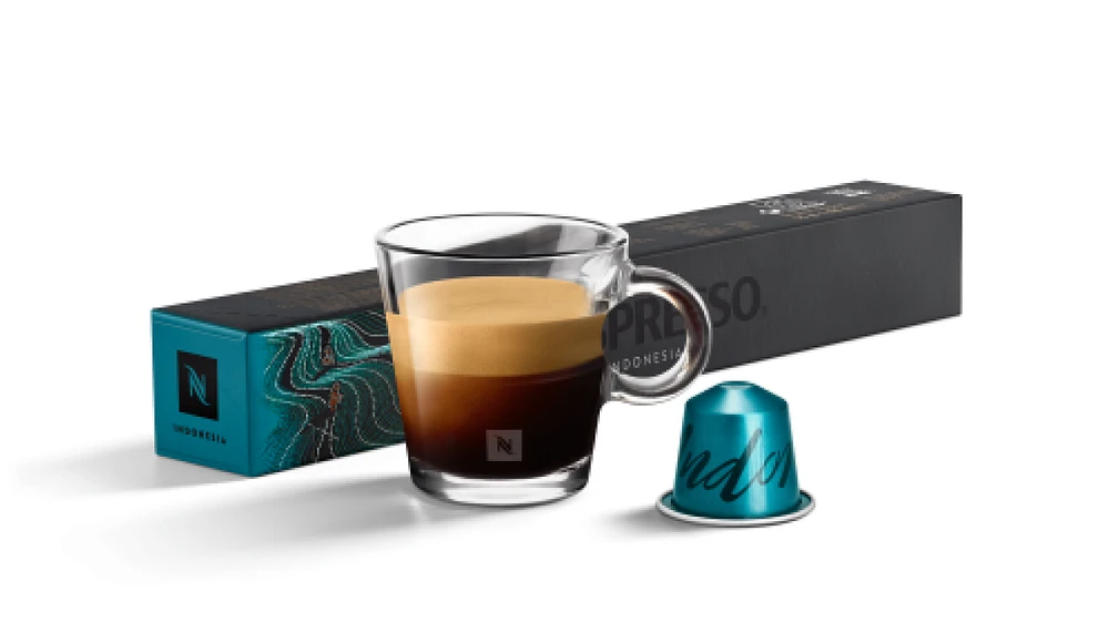Indonesia - Fairtrade - 1 sleeve of 10 pods