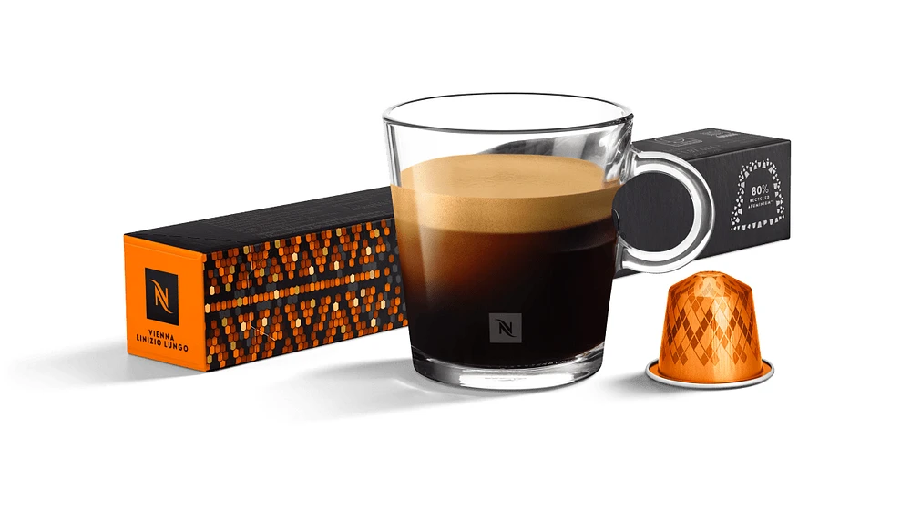 Vienna Lungo - 1 sleeve of 10 pods