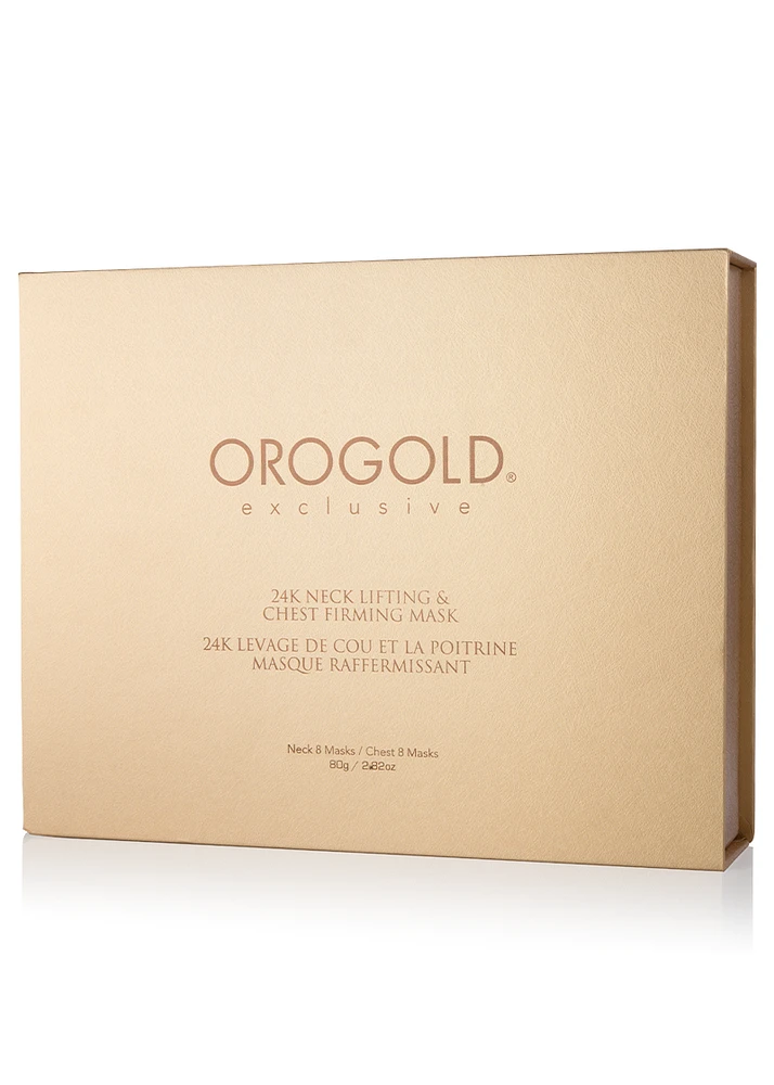 24K Neck Lifting & Chest Firming Mask