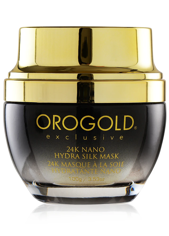 24K Nano Hydra Silk Mask
