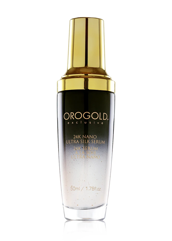 24K Nano Ultra Silk Serum