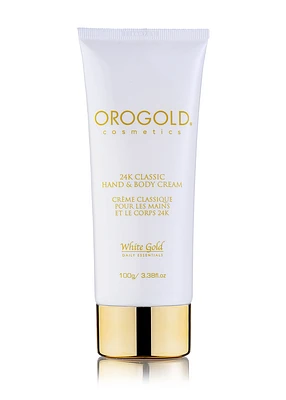 24K Classic Hand & Body Cream