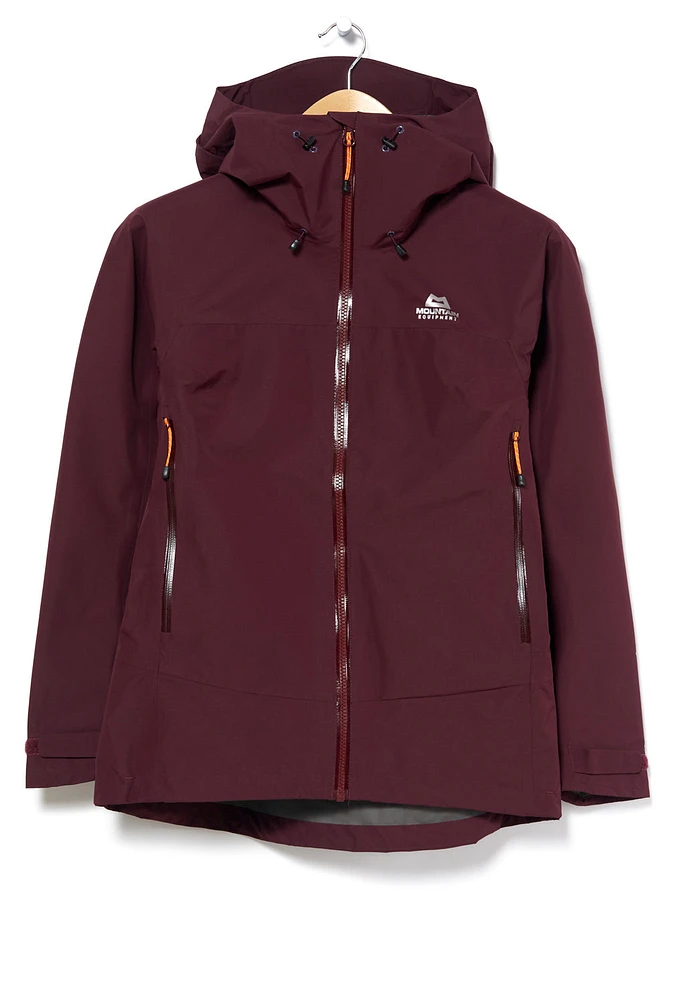 Mountain Equipment Garwhal GORE-TEX jacket demonstrating professional mountaineering gear quality and technical performance