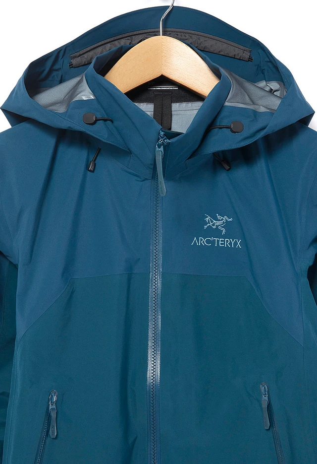 Trekking Apparel Arcteryx Zeta Jacket Womens Industrial Waste
