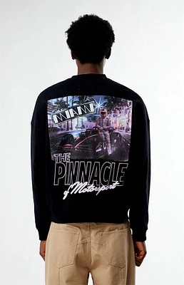 Formula 1 x PacSun Miami Black Crew Neck Sweatshirt