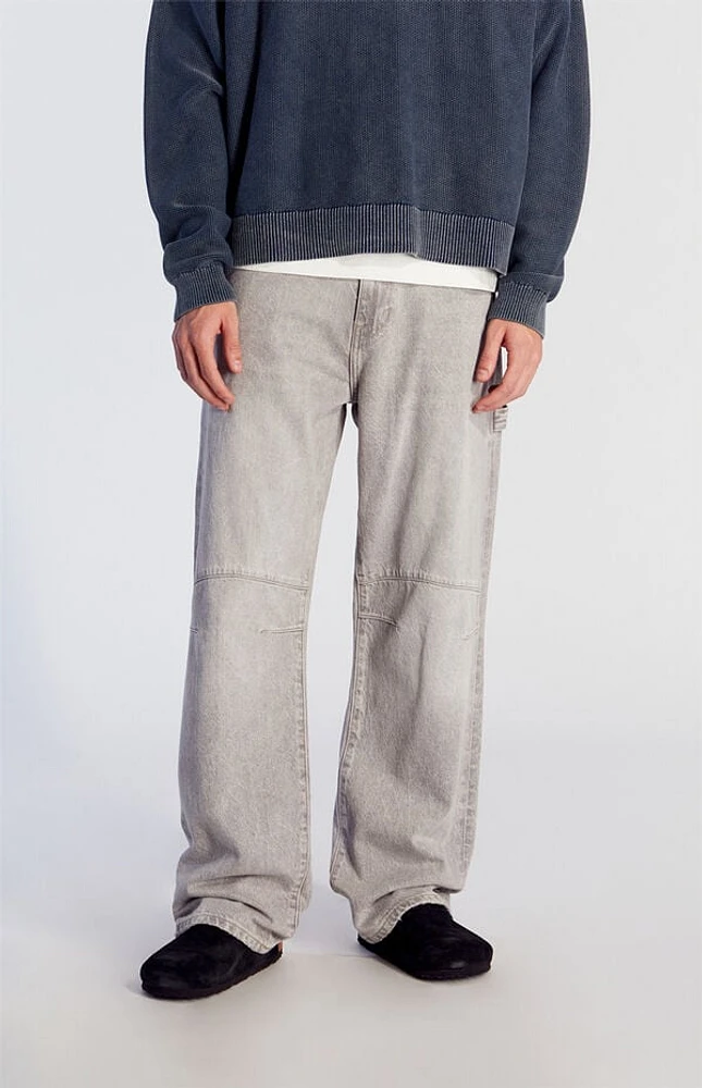 Pacsun Dylan Baggy Jeans Carpenter Gray