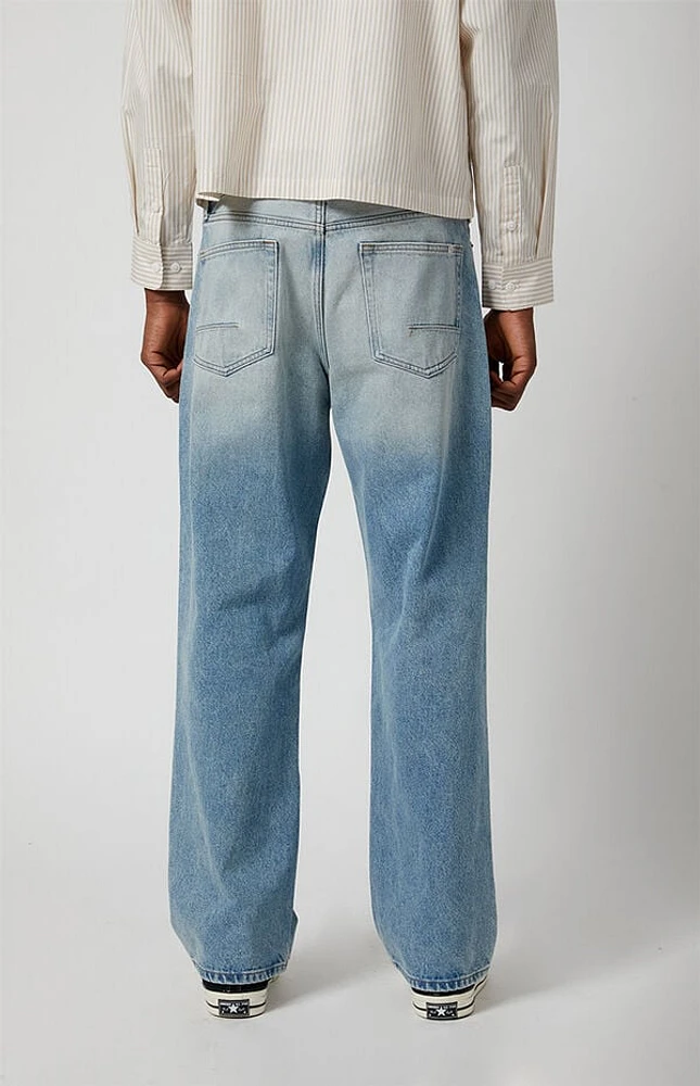 Pacsun Dylan Baggy Jeans Light Blue