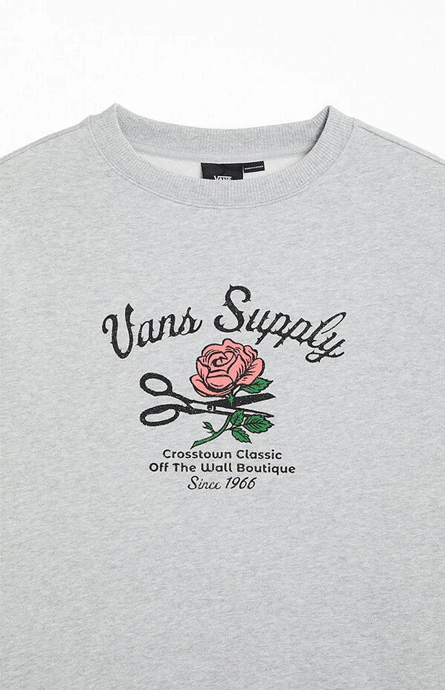 Vans Kids Supply Boutique Crew Neck Sweatshirt