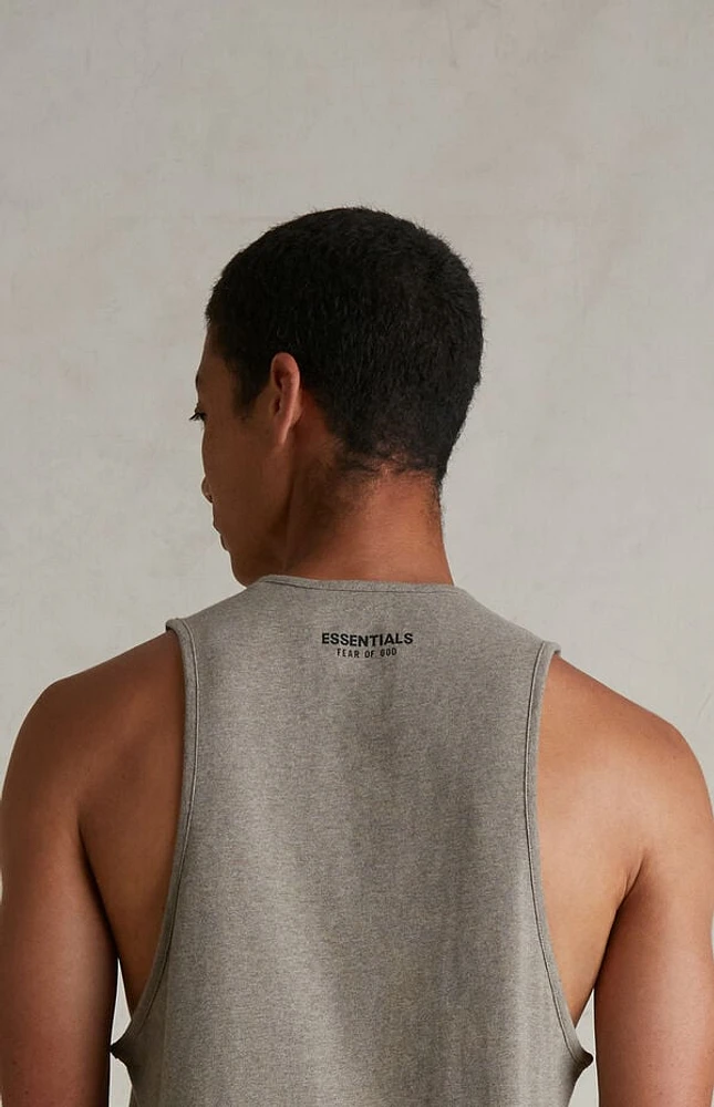 Fear of God ESSENTIALS Homestead Heather Tank Top