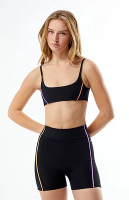 ONEONE Active Black Liberty Biker Shorts