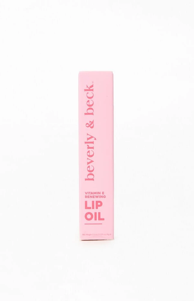 Beverly & Beck Lip Oil