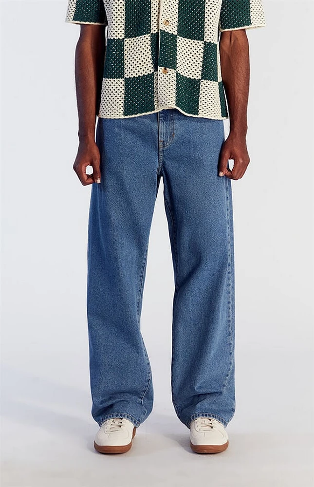 Pacsun Dylan Baggy Jeans Medium Wash
