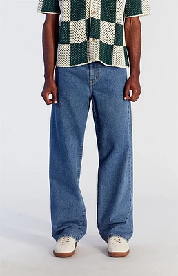 Pacsun Dylan Baggy Jeans Medium Wash