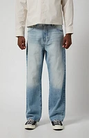 Pacsun Dylan Baggy Jeans Light Blue